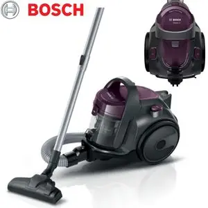 Bosch Aspirateur sans sac ultra compact réservoir de 1,5L lavable et un puissant moteur de 700 Watt