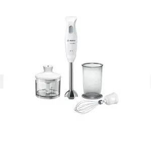 Bosch Mixeur plongeant 3en1,blender, batteur et hachoir, 600w ,
