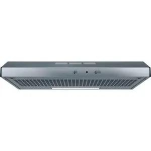 Bosch Hotte sous meuble Inox 90cm filtre à charbon+filtre aluminium lavable, 2ans de garantie