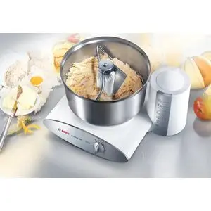 Bosch Robot patissier multifonction puissant 1000w 6,2L 4 vitesses avec blender