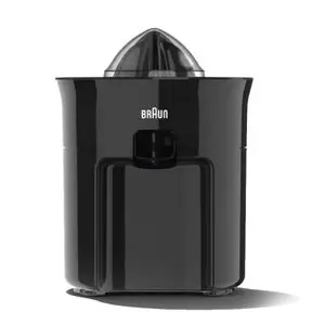Bosch CJ3050 Presse-Agrumes 60W, Service Direct au Verre, Démarrage Automatique, Système Start/Stop, Bec Anti-Goutte, Utilisation Facile Quotidienne