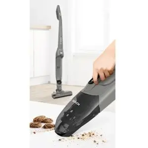 Bosch Aspirateur balai rechargeable 2in1 sans fil - léger - graphite - autonomie 35min