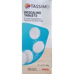 Bosch Tablettes de détartrage originales pour Tassimo - Cafetière