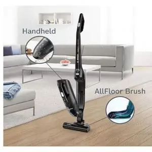 Bosch Aspirateur balai rechargeable 2in1 sans fil ,léger ,20V ,autonomie 40min ,noir