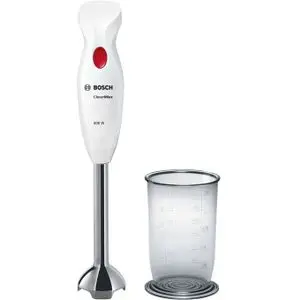 Bosch MSM24100 Mixeur plongeant,CleverMixx ,bras inox ,blanc ,400w