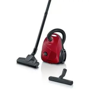 Bosch Aspirateur avec sac - 3,5L ,moteur HISpin 600w ,système de filtration -BGBS2RD1H