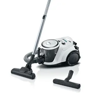 Bosch Aspirateur sans sac série6 moteur puissant ,filtre hygiénique Hepa lavable smart sensor control