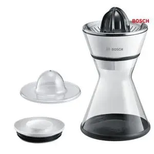 Bosch Presse-agrumes - MPC72GPW - Blanc - 40W - 1.5L - Système anti gouttes
