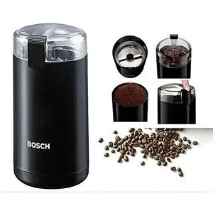 Bosch TSM6A013B Moulin à café et épices - Lame en acier inoxydable - Noir - 180W