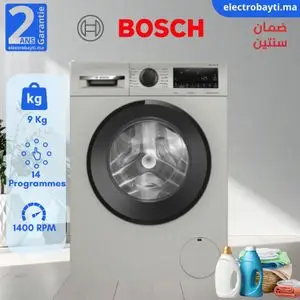 Bosch Machine à laver automatique 9 kg - Série 4