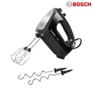 Bosch CleverMixx Batteur MFQ2420B avec accessoires en inox - 400W - 4 Vitesses
