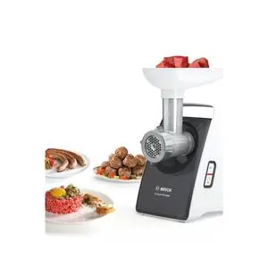 Bosch Hachoir à viande et légumes avec 10 fonctions,CompactPower 1600W 1,9 kg/mn