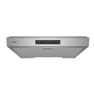 Bosch Hotte sous meuble Inox 60cm filtre à charbon+filtre aluminium lavable, 2ans de garantie