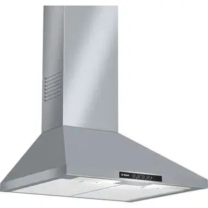 Bosch hotte aspirante décorative de cuisine en acier inoxydable très silencieuse