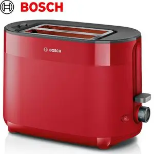 Bosch TAT2M124 Grille-pain 2 fentes fonctions décongélation et réchauffage arrêt automatique