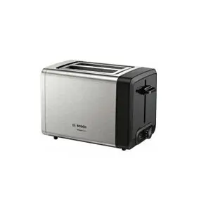 Bosch Toaster Grill pain DesignLine acier inoxydable fonction réchauffage