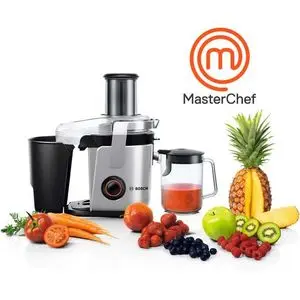 Bosch Centrifugeuse Vitajuice4 XXL plus de jus 1000w nettoyage facile Inox/Noir