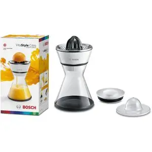 Bosch VitaStyle Citro presse agrumes 2en1 grande capacité 1L carafe en verre sans BPA 40w 2ans de garantie