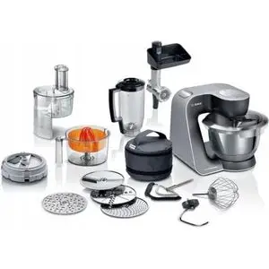Bosch Robot patissier puissant 1000w 3,9L 7 vitesses+turbo + plusieurs accessoires