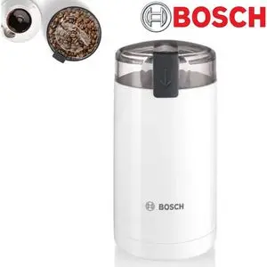 Bosch TSM6A013 Moulin à café Moulin épices 180W mouture parfaite Grande Capacité 75 Grs Lames en INOX