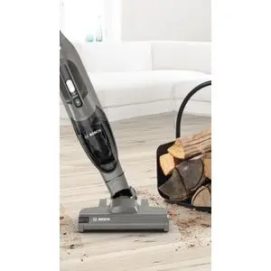 Bosch Aspirateur rechargeable sans fil, léger 2en1, 14.4V Graphite BBHF214G
