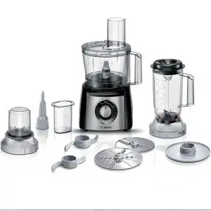 Bosch Robot Culinaire MultiTalent 3 800W Noir