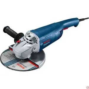 Bosch Meuleuse d’angle professionnelle 230mm/2200W GWS2200 – Puissante &amp; robuste