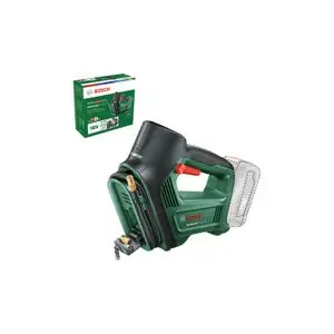 Bosch Pompe à air/compresseur d'air - UniversalPump 18V (sans Batterie), système 18V, pour Les pneus de Voiture, de Moto et de vélo, 150 PSI, 10,3 Bars,