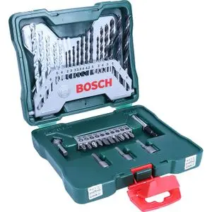 Bosch Kit de perçage et vissage de 33 pièces forets métal béton et bois
