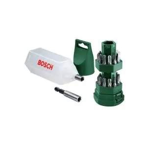 Bosch  Tonnelet d'embouts de vissage, kit de 24 embouts de vissage