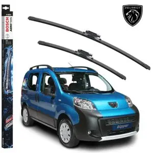 Bosch Balais d'Essuie–Glace Peugeot Bipper Tepee