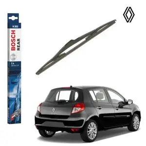 Bosch Balais d'Essuie–Glace Arrière Pour Renault Clio III