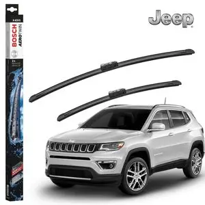 Bosch Balais d'Essuie–Glace Jeep Compass