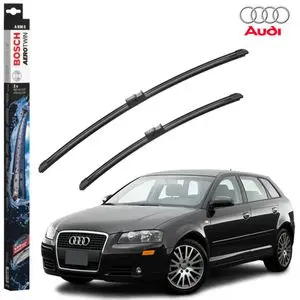 Bosch Balais Essuie-Glace Avant pour Audi A3 (8P1)