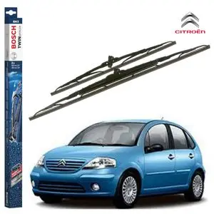 Bosch Balais d'Essuie–Glace Citroen C3 I