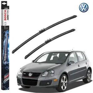 Bosch Balais Essuie-Glace Avant pour Volkswagen Golf V 5 (1K1)
