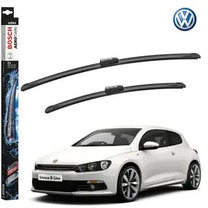 Bosch Balais d'Essuie–Glace pour Volkswagen Scirocco