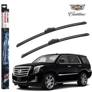 Bosch Balais d'Essuie–Glace pour Cadillac Escalade