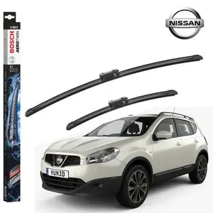 Bosch Balais d'Essuie–Glace Nissan Qashqai