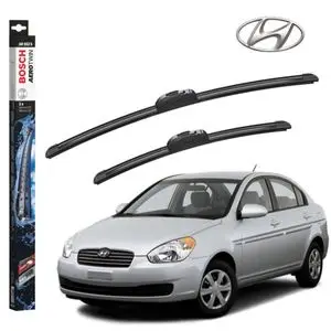 Bosch Balais d'Essuie–Glace pour Hyundai Accent