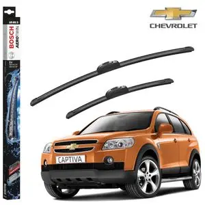Bosch Balais d'Essuie–Glace pour Chevrolet Captiva
