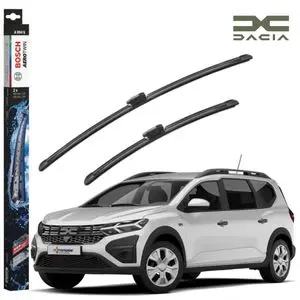 Bosch Balais d'Essuie–Glace pour Dacia Jogger