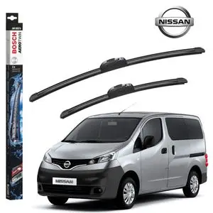 Bosch Balais d'Essuie–Glace pour Nissan NV200