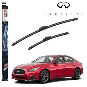 Bosch Balais d'Essuie–Glace Infiniti Q50