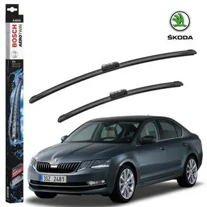 Bosch Balais d'Essuie–Glace Skoda Octavia III