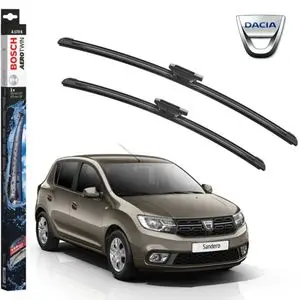 Bosch Balais d'Essuie–Glace pour Dacia Sandero II