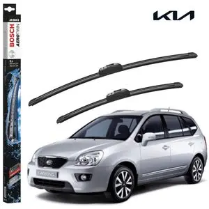 Bosch Balais d'Essuie–Glace pour Kia Carens