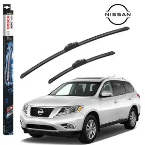 Bosch Balais d'Essuie–Glace Nissan Pathfinder IV