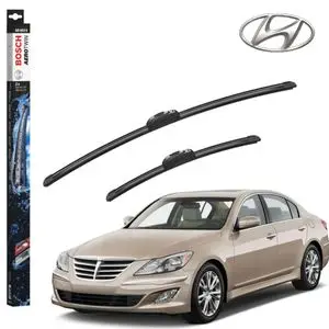 Bosch Balais d'Essuie–Glace Hyundai Genesis