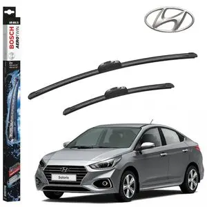 Bosch Balais d'Essuie–Glace pour Hyundai Solaris